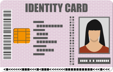 Elektronik çipli kimlik kartı