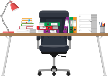 kağıt doküman yığını ve dosya dizinleri