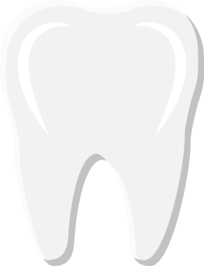 Diş simgesi, insan dişi