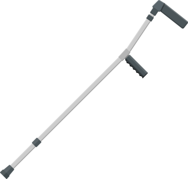 Hareket yardımcıları, yürüteç, koltuk değneği, baston, koltuk değneği.