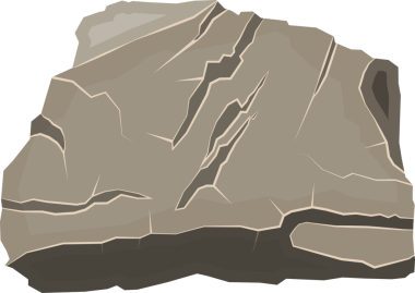 Gri taş, kaya ya da kaya