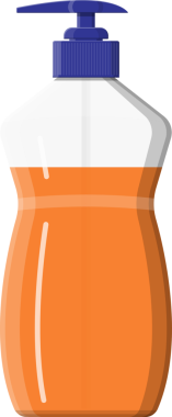 Sıvı deterjan ya da spreyli şişe