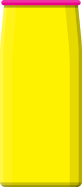 Sıvı deterjan ya da toz dolu şişe