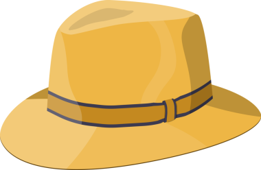 Erkekler hasır şapka, hasır şapka