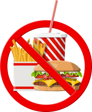 Fast food yemeyi reddediyor.