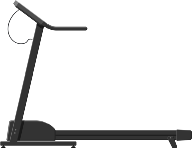 Koşu bandı spor simülatörü