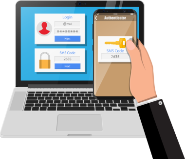 İki adım kimlik doğrulama kavramı