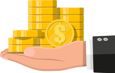 altın sikke yığını