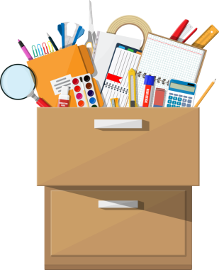 Plastik cetvel simgesi