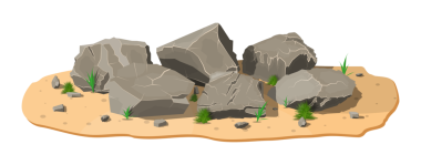 Gri taş, kaya ya da kaya