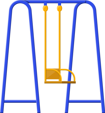 Çocuk parkı anaokulu, şehir çocuk eğlencesi.