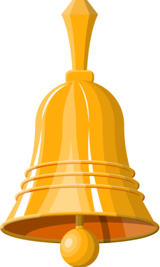 Altın çınlayan Noel çanı