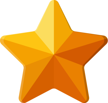 Yıldız şekli süsleme simgesi