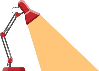 Modern bilgisayar masa lambası