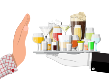 Laboratuvar ekipman desen simgesi