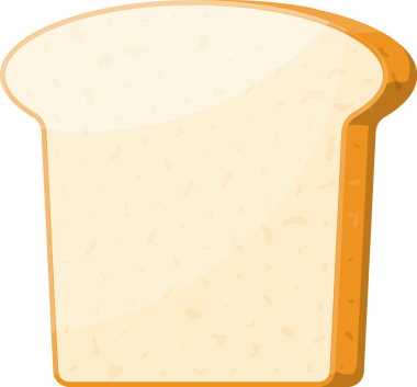 Buğday ve çavdar ekmeği somun.