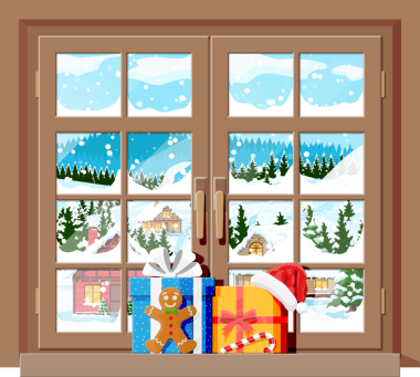 Penceresi olan rahat bir oda..