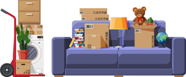 Mover, el arabası ve ulaşım için paket..