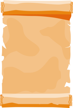 Kahverengi antika parşömen. Eski kağıt parşömeni