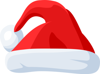 Kırmızı santa claus şapka