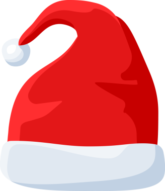 Kırmızı santa claus şapka