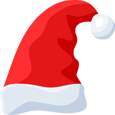 Kırmızı santa claus şapka