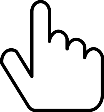 Yakışıklı yaşlı adam simgesi