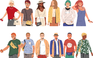 Moda İnsanları Karakterleri Grubu