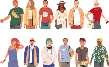 Moda İnsanları Karakterleri Grubu