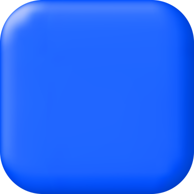 3D Renkli Parlak Rozet.