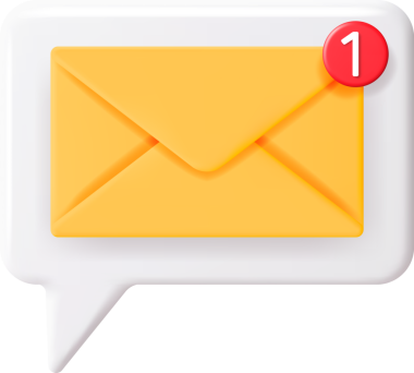 Bildirimli 3B Posta Zarfı Yeni İleti