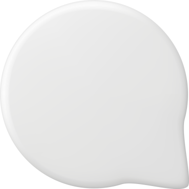 3B Beyaz Boş Konuşma Baloncuğu