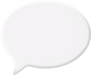 3B Beyaz Boş Konuşma Baloncuğu