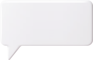 3B Beyaz Boş Konuşma Baloncuğu