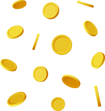 3B Altın Para Yağmuru