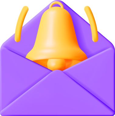 Çan Bildirimli 3B Posta Zarfı Yeni İleti