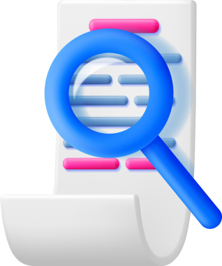 Büyüteçli 3B Kağıt Belgesi