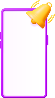 Zili çalan 3D Cep Telefonu