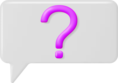 Soru İşaretli 3B konuşma balonu