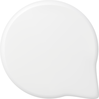 3D boş konuşma balonu