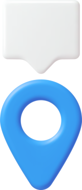 3B Konum Haritası İğne ve Sohbet Baloncuğu