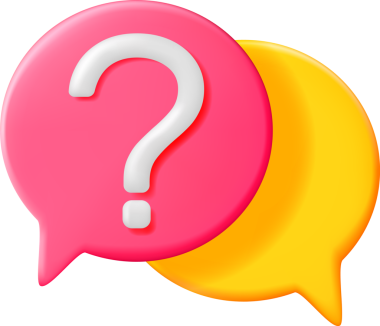 Soru İşaretli 3B konuşma balonu