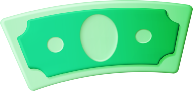 3B Yeşil Dolar Banknotu