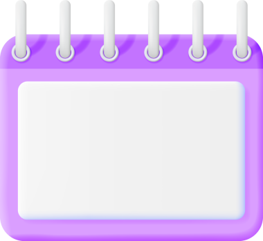 3B Kağıt Sarmal Duvar Takvimi