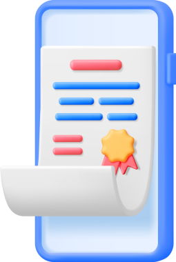 3B Diploma Telefon Ekranı