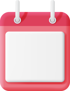 3B Kağıt Sarmal Duvar Takvimi