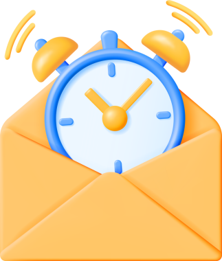 Saat Bildirimli 3B Posta Zarfı Yeni İleti