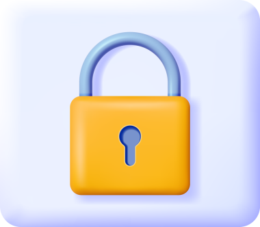 3B Turuncu Asma Kilit Düğmesi