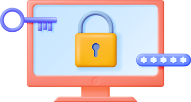 Kalkan Kilidi ve Parola ile 3B Bilgisayar