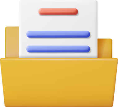 Kağıtlarla dolu 3B İş Dizini